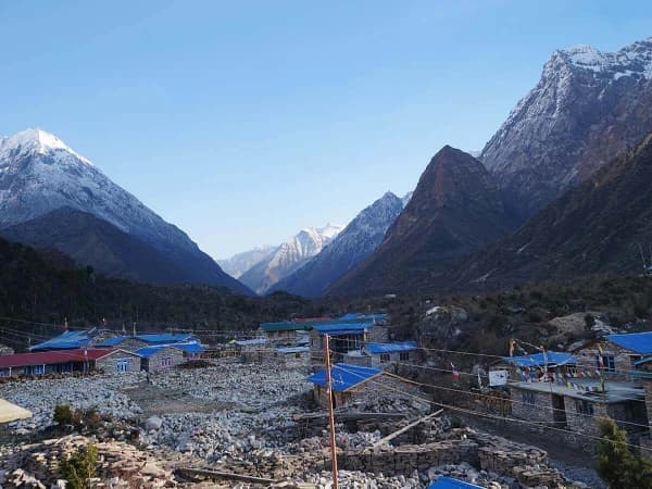 Trekking Manaslu Nepal 1