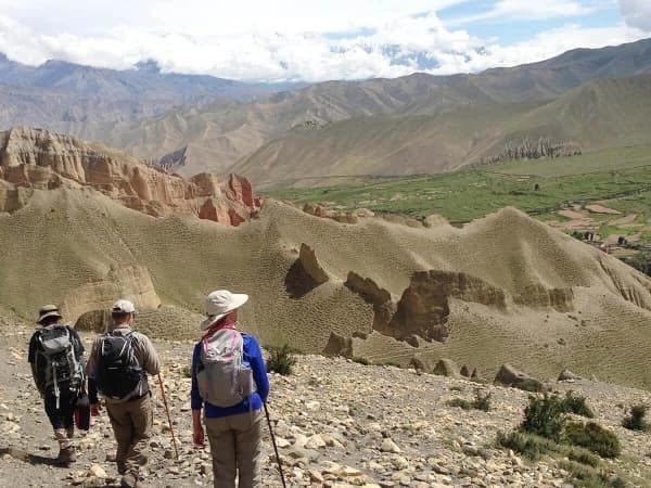 Upper Mustang Trek