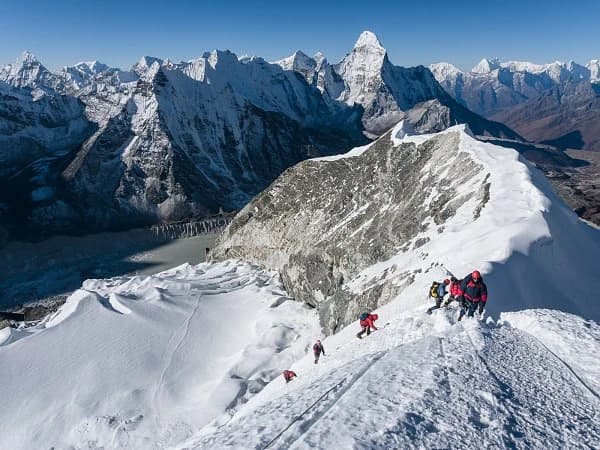 Climb Island Peak