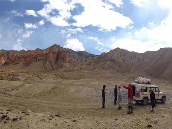 Upper Mustang Jeep Trip