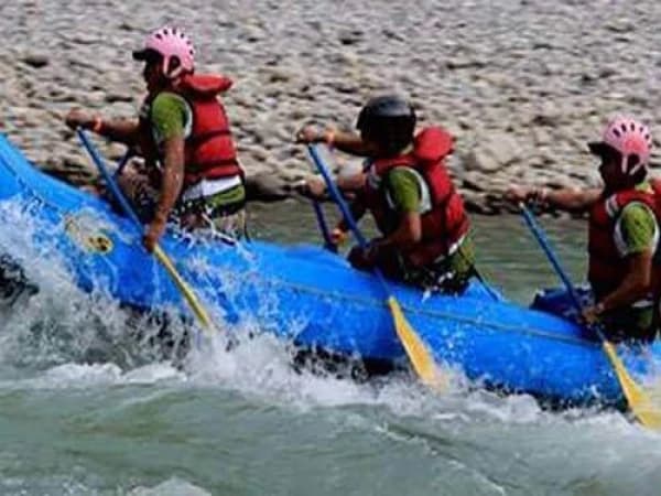 Rafting in Trishuli