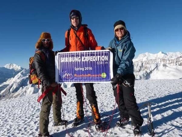 Scribing expedition