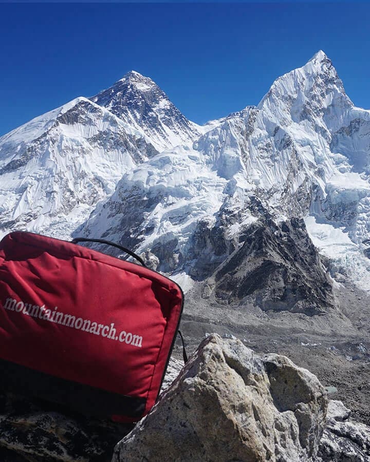 Trek to the Base Camp of Mt. Everest